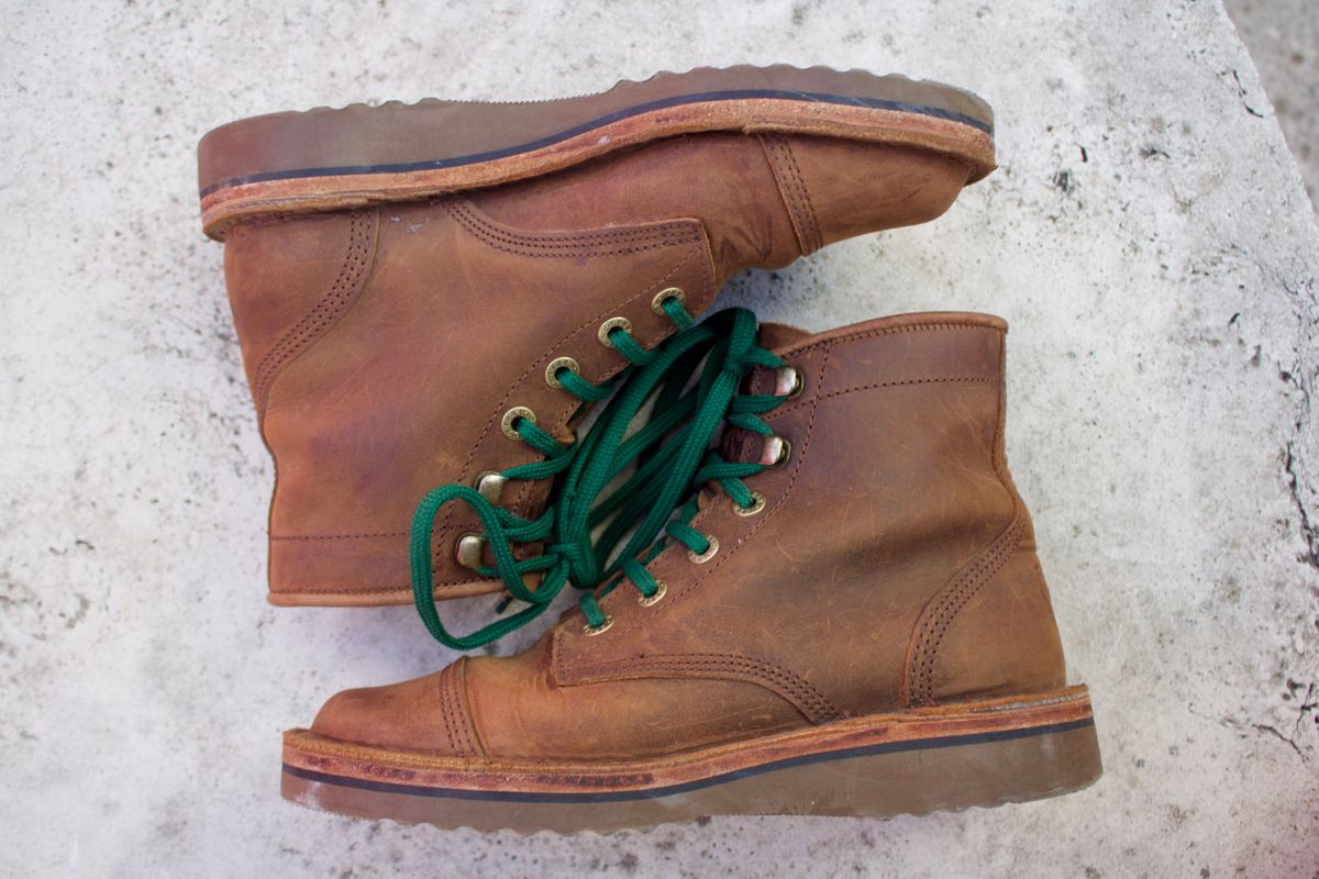 Photo by TangibleLily929Wife on December 1, 2025 of the Jim Green 719 in Bronco Oily Pull Up.