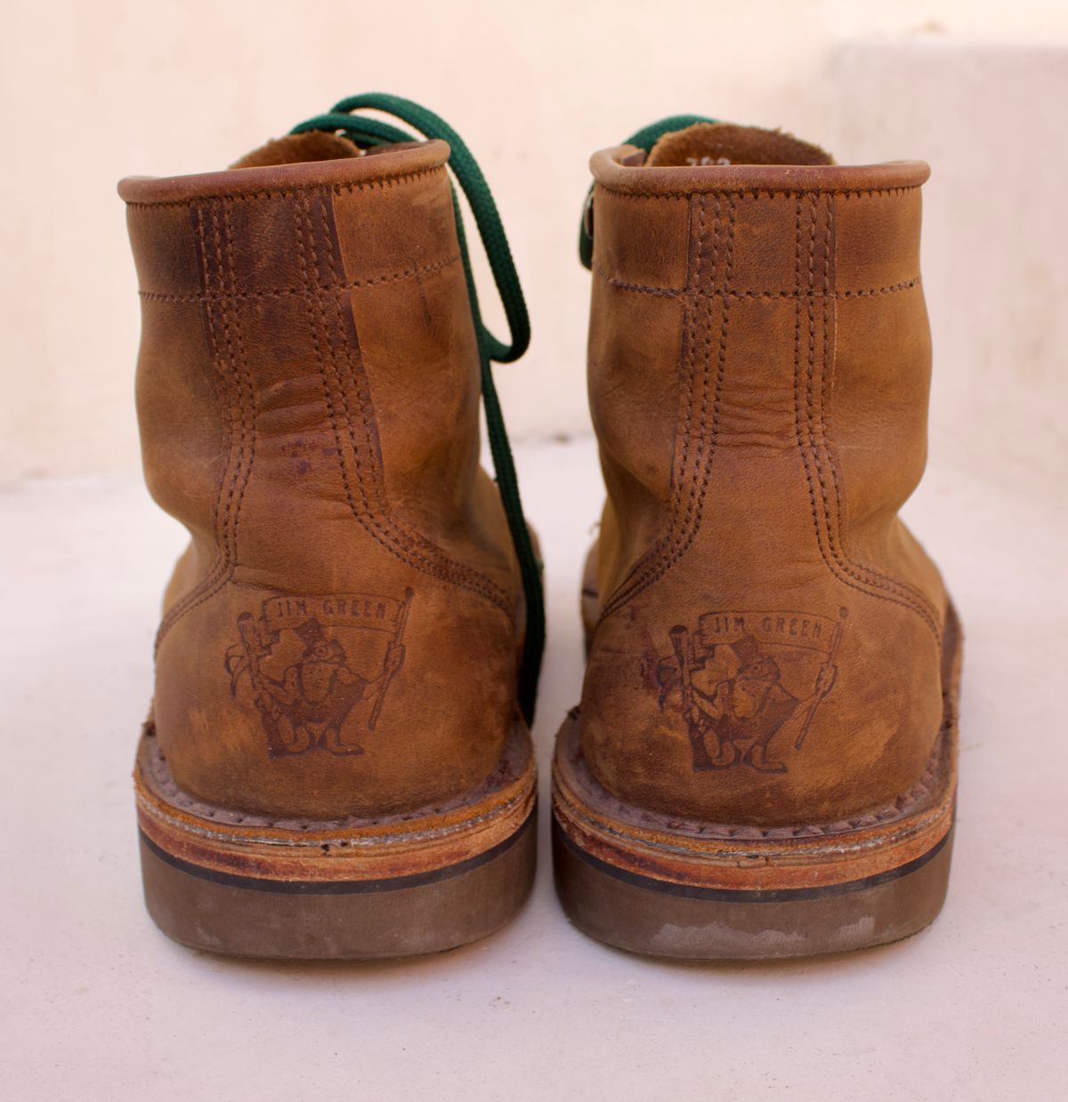 Photo by TangibleLily929Wife on February 4, 2026 of the Jim Green 719 in Bronco Oily Pull Up.