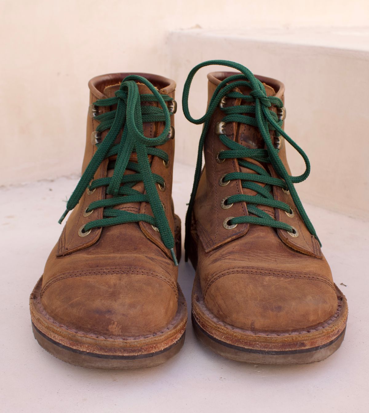 Photo by TangibleLily929Wife on February 4, 2026 of the Jim Green 719 in Bronco Oily Pull Up.