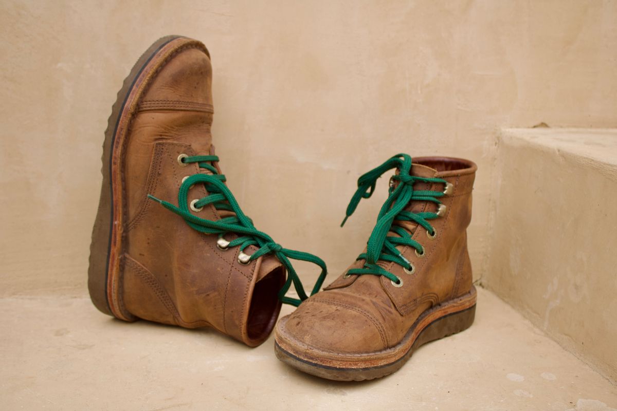 Photo by TangibleLily929Wife on April 2, 2026 of the Jim Green 719 in Bronco Oily Pull Up.