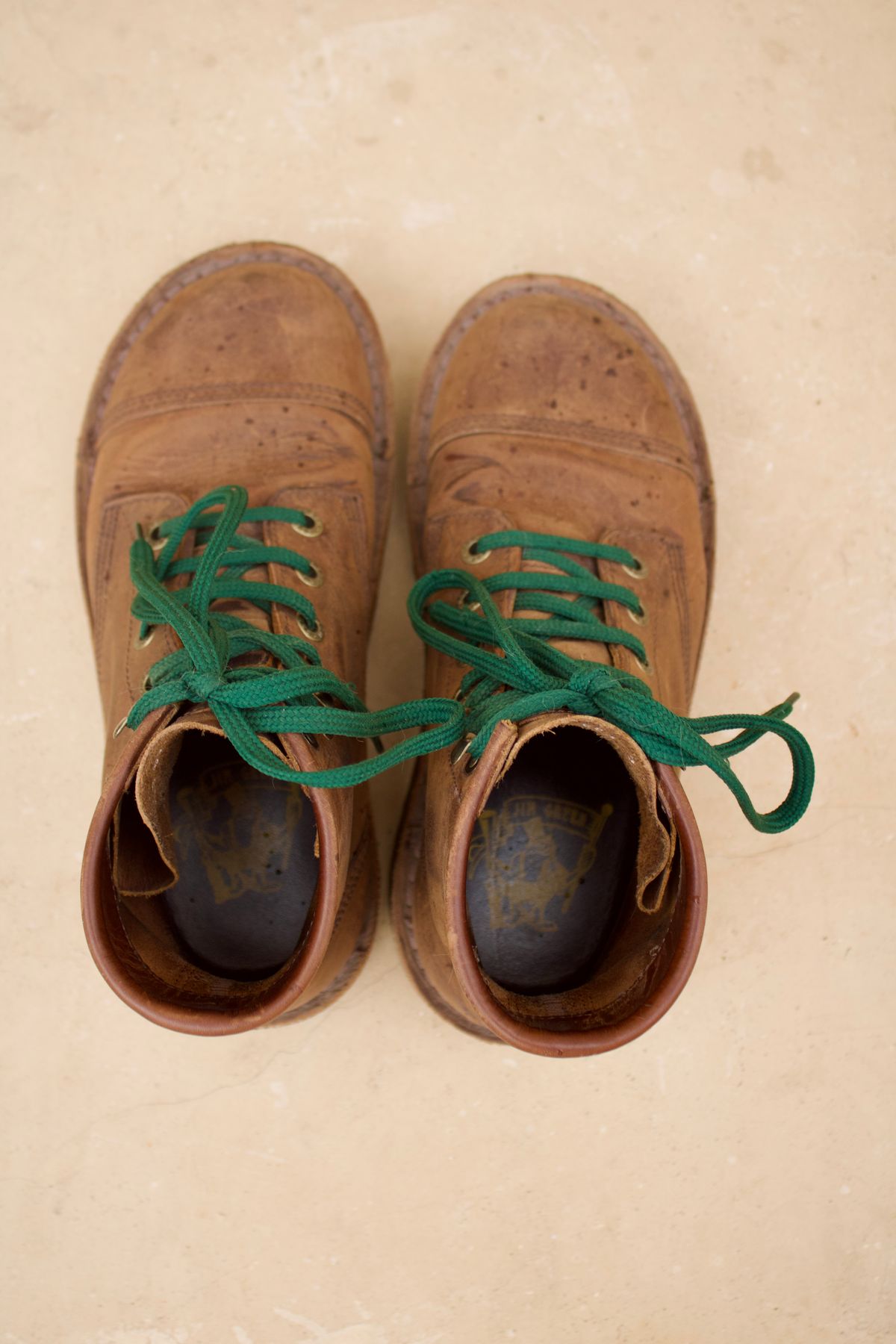 Photo by TangibleLily929Wife on April 2, 2026 of the Jim Green 719 in Bronco Oily Pull Up.