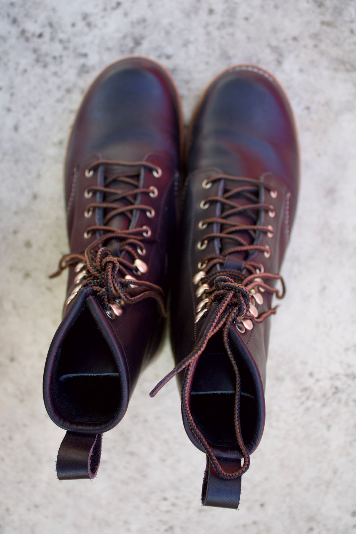 Photo by TangibleLily929Wife on December 1, 2025 of the Redwing Silversmith #3361 in Black Boundary.