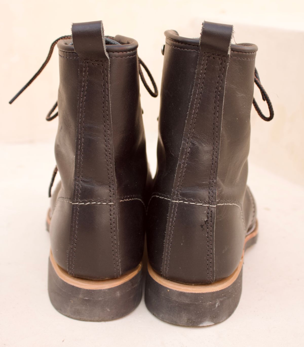 Photo by TangibleLily929Wife on January 2, 2026 of the Redwing Silversmith #3361 in Black Boundary.