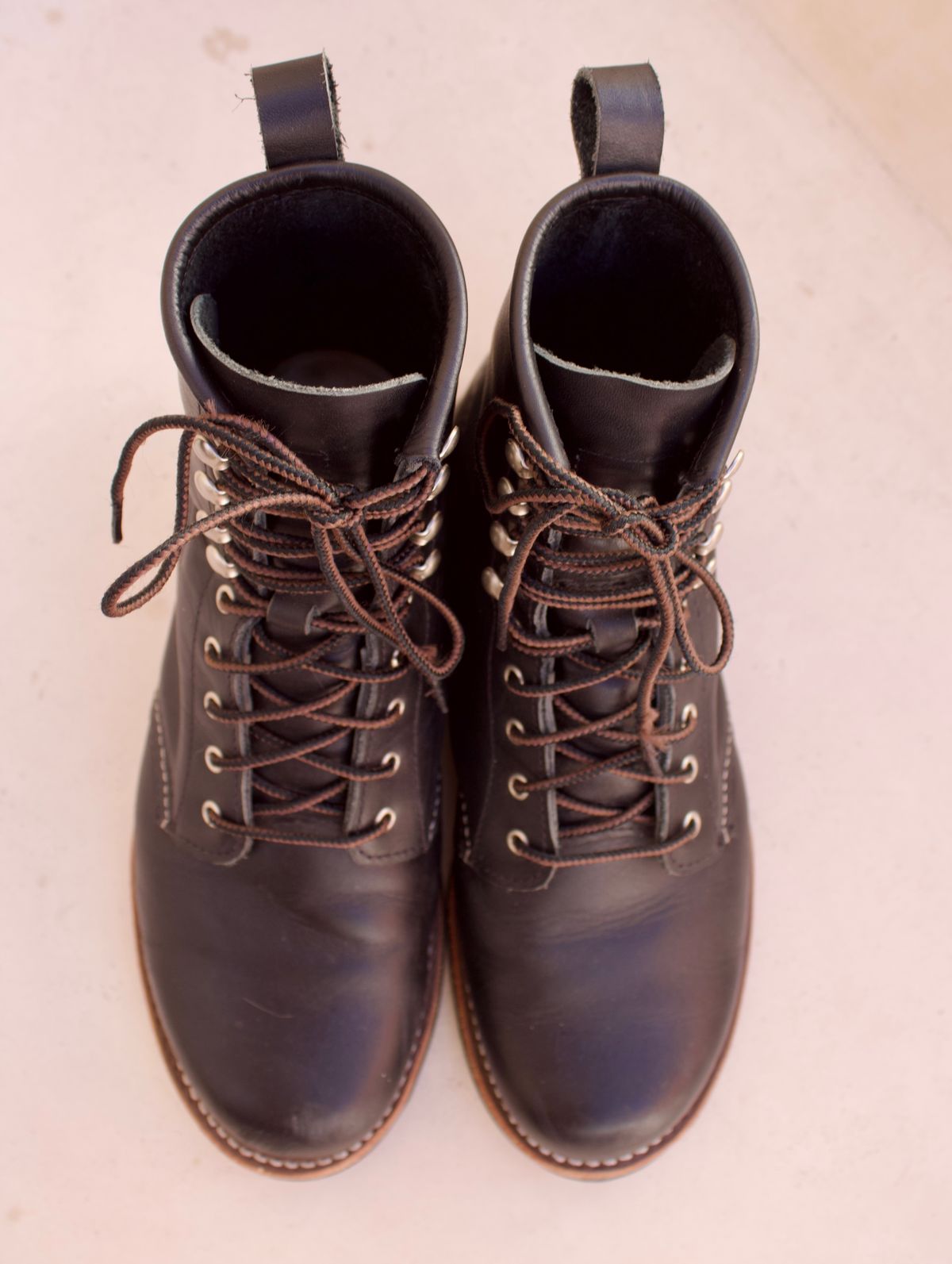 Photo by TangibleLily929Wife on February 4, 2026 of the Redwing Silversmith #3361 in Black Boundary.