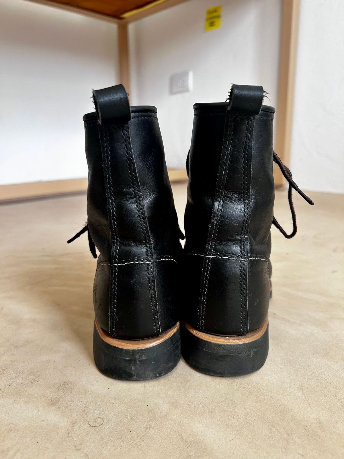 Photo by TangibleLily929Wife on March 5, 2026 of the Redwing Silversmith #3361 in Black Boundary.