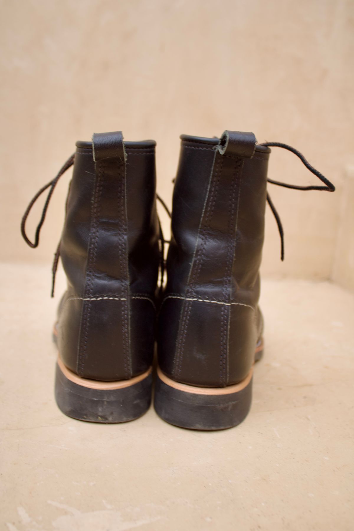 Photo by TangibleLily929Wife on April 2, 2026 of the Redwing Silversmith #3361 in Black Boundary.