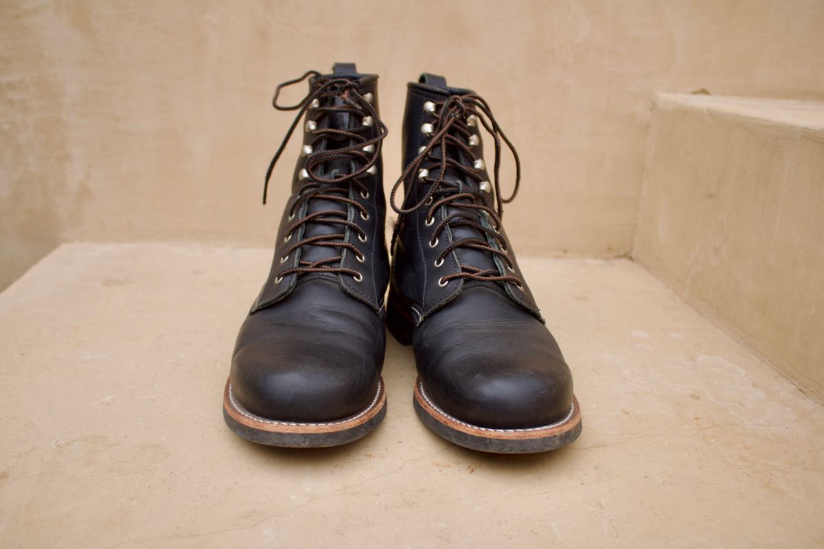 Photo by TangibleLily929Wife on April 2, 2026 of the Redwing Silversmith #3361 in Black Boundary.