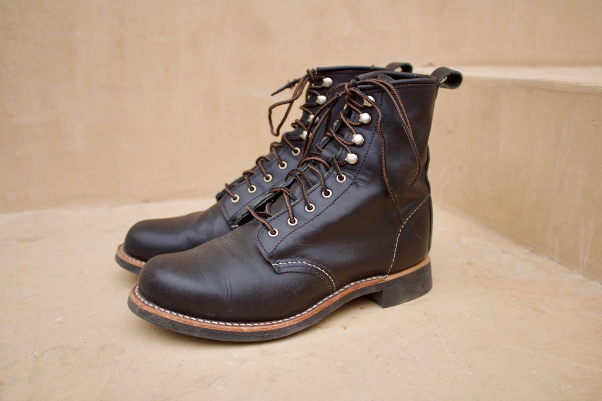 Photo by TangibleLily929Wife on April 2, 2026 of the Redwing Silversmith #3361 in Black Boundary.