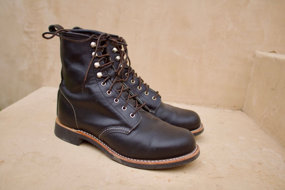 Photo by TangibleLily929Wife on April 2, 2026 of the Redwing Silversmith #3361 in Black Boundary.