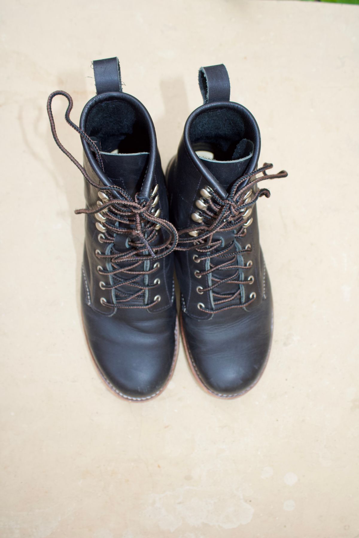 Photo by TangibleLily929Wife on April 2, 2026 of the Redwing Silversmith #3361 in Black Boundary.