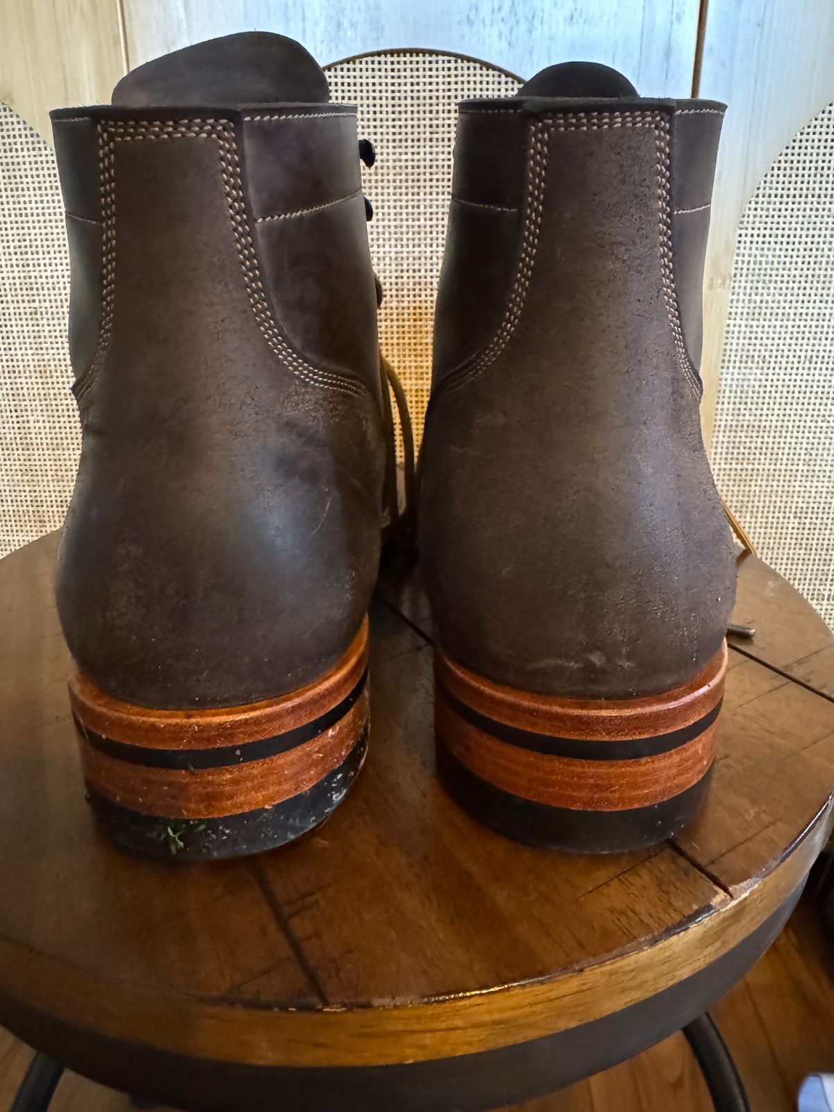 Photo by daniel.johnson7 on November 5, 2025 of the Onderhoud SVC03 Service Boot in Maryam Toscanello Rovescio Sego.