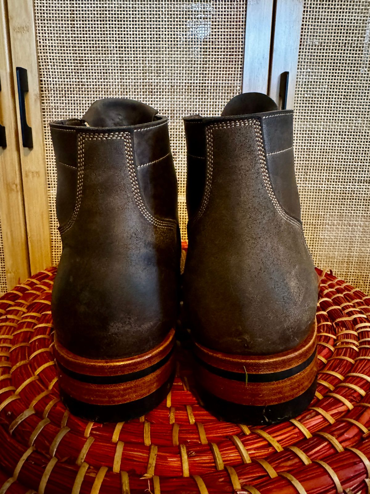 Photo by daniel.johnson7 on December 5, 2025 of the Onderhoud SVC03 Service Boot in Maryam Toscanello Rovescio Sego.