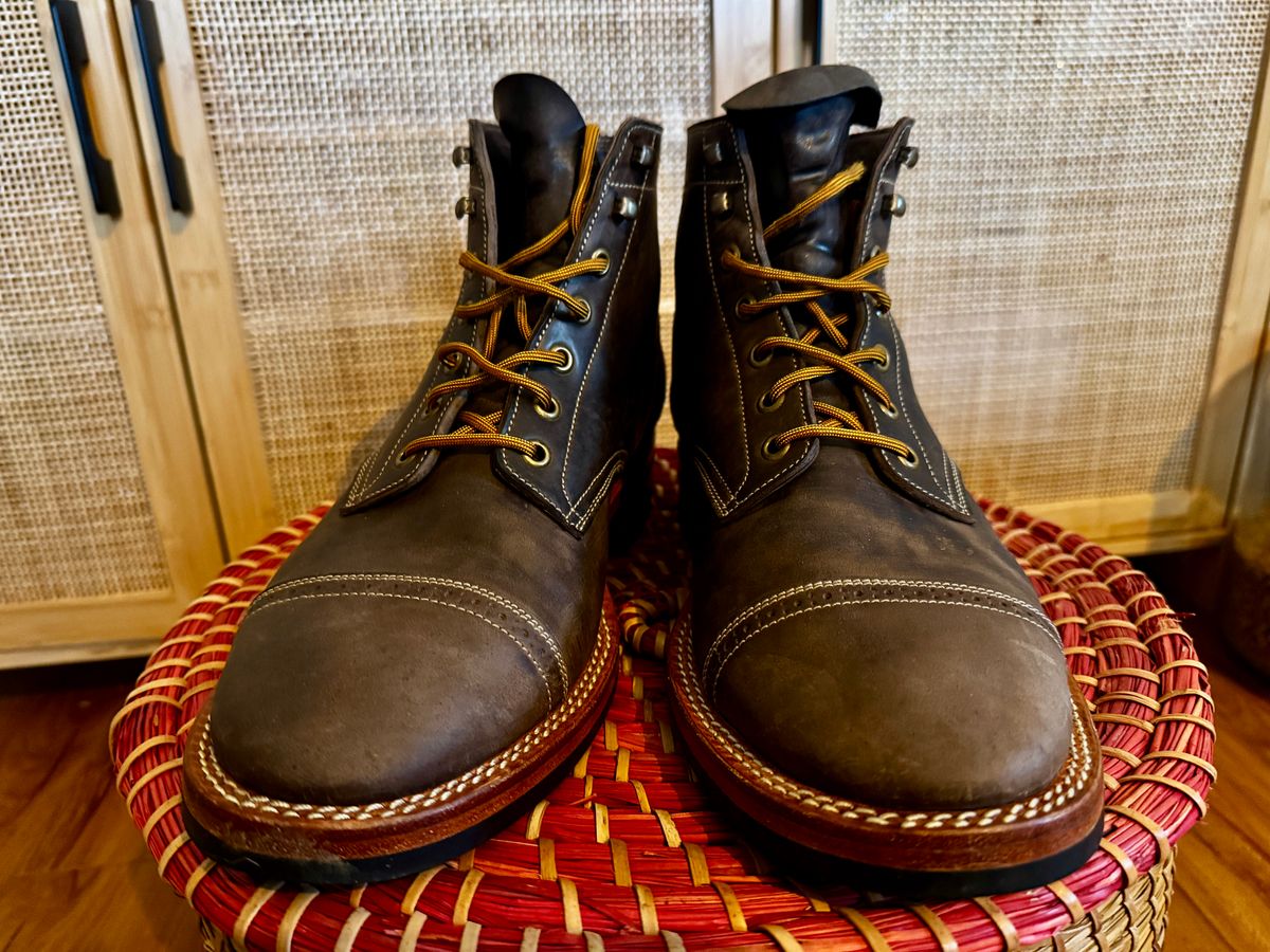 Photo by daniel.johnson7 on December 5, 2025 of the Onderhoud SVC03 Service Boot in Maryam Toscanello Rovescio Sego.