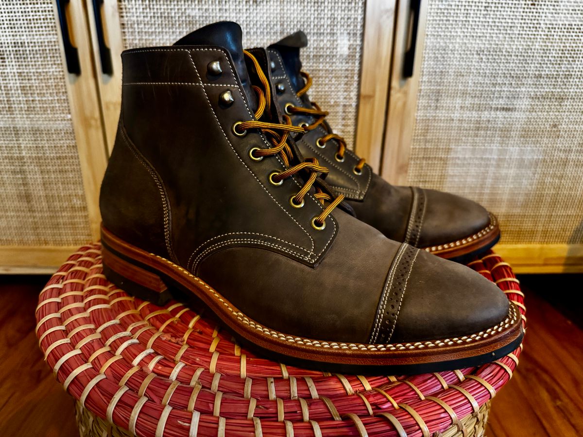 Photo by daniel.johnson7 on December 5, 2025 of the Onderhoud SVC03 Service Boot in Maryam Toscanello Rovescio Sego.