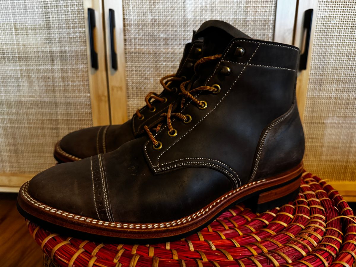 Photo by daniel.johnson7 on December 5, 2025 of the Onderhoud SVC03 Service Boot in Maryam Toscanello Rovescio Sego.