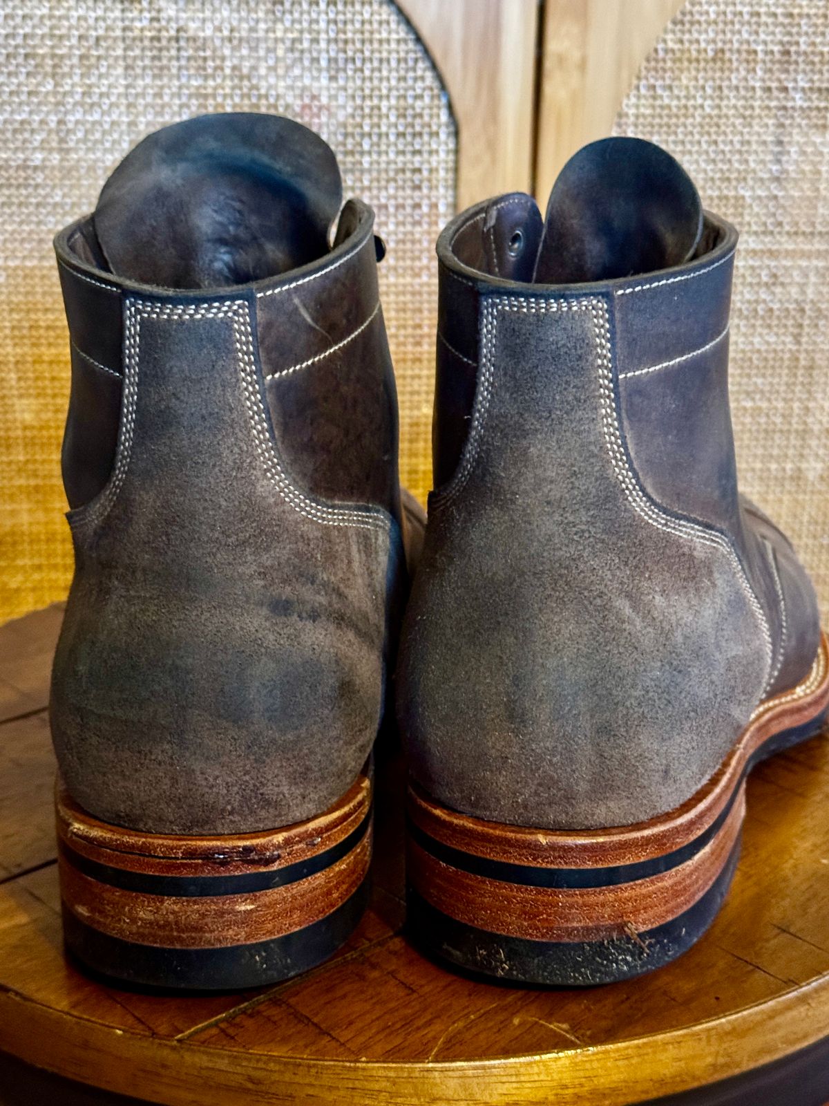 Photo by daniel.johnson7 on January 6, 2026 of the Onderhoud SVC03 Service Boot in Maryam Toscanello Rovescio Sego.