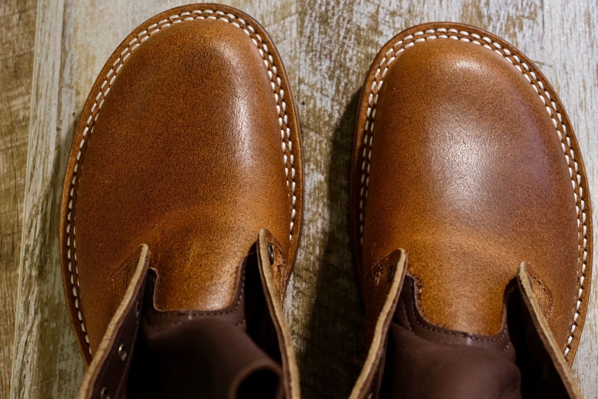 Photo by wayoflife on April 16, 2026 of the Nicks MTO in Seidel Cinnamon Roughshot.