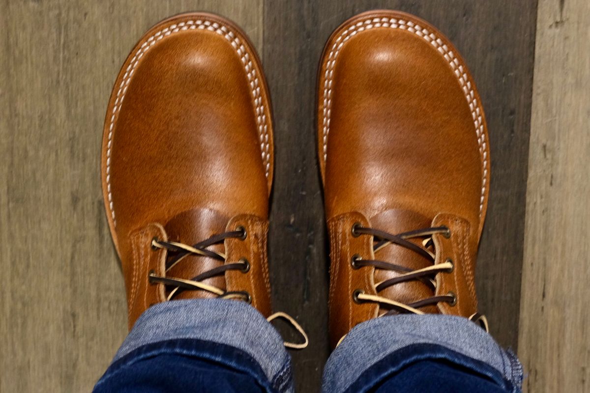 Photo by wayoflife on April 16, 2026 of the Nicks MTO in Seidel Cinnamon Roughshot.