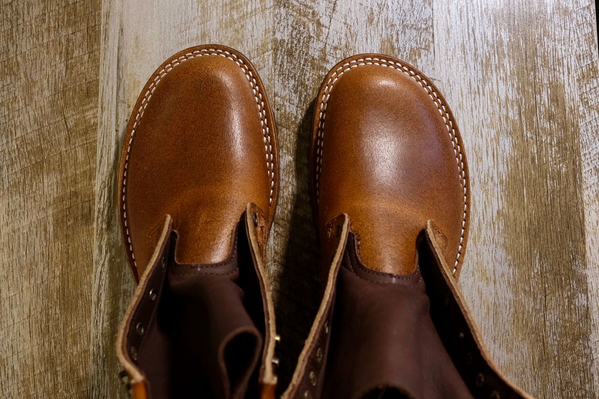 Photo by wayoflife on April 16, 2026 of the Nicks MTO in Seidel Cinnamon Roughshot.