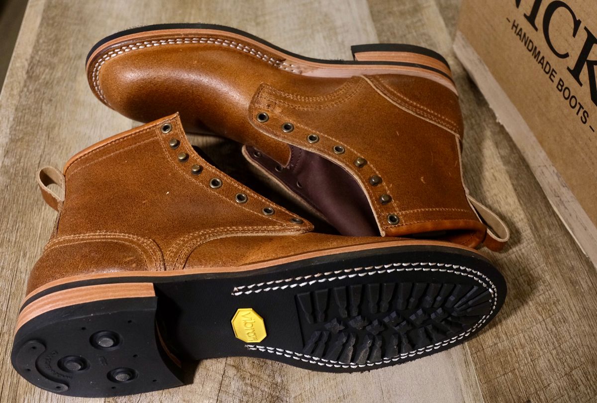 Photo by wayoflife on April 16, 2026 of the Nicks MTO in Seidel Cinnamon Roughshot.