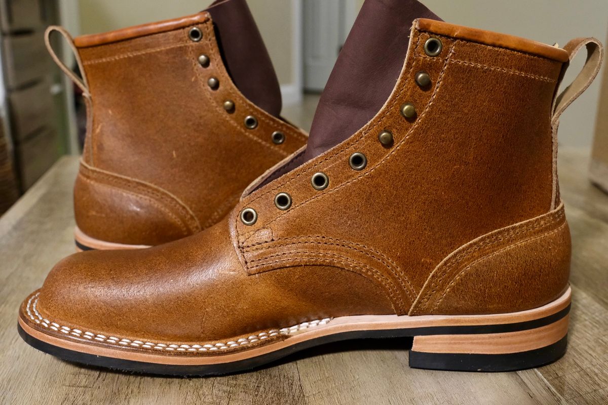 Photo by wayoflife on April 16, 2026 of the Nicks MTO in Seidel Cinnamon Roughshot.