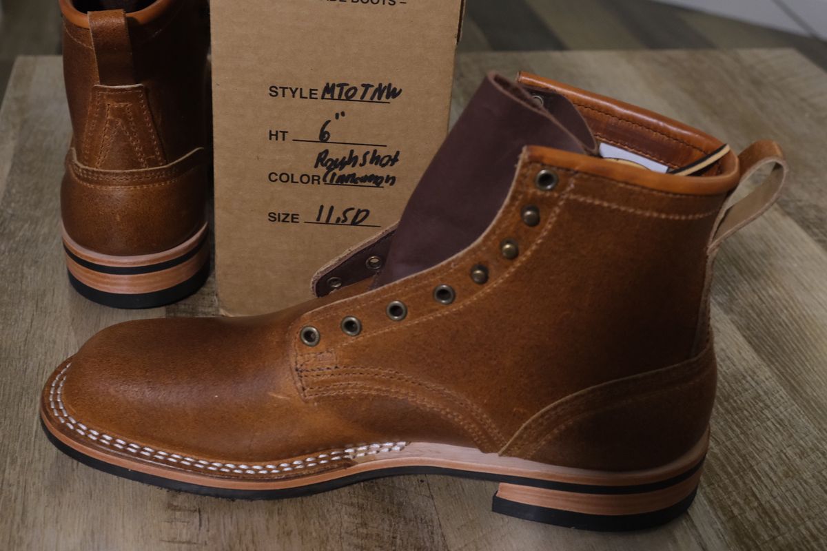 Photo by wayoflife on April 16, 2026 of the Nicks MTO in Seidel Cinnamon Roughshot.