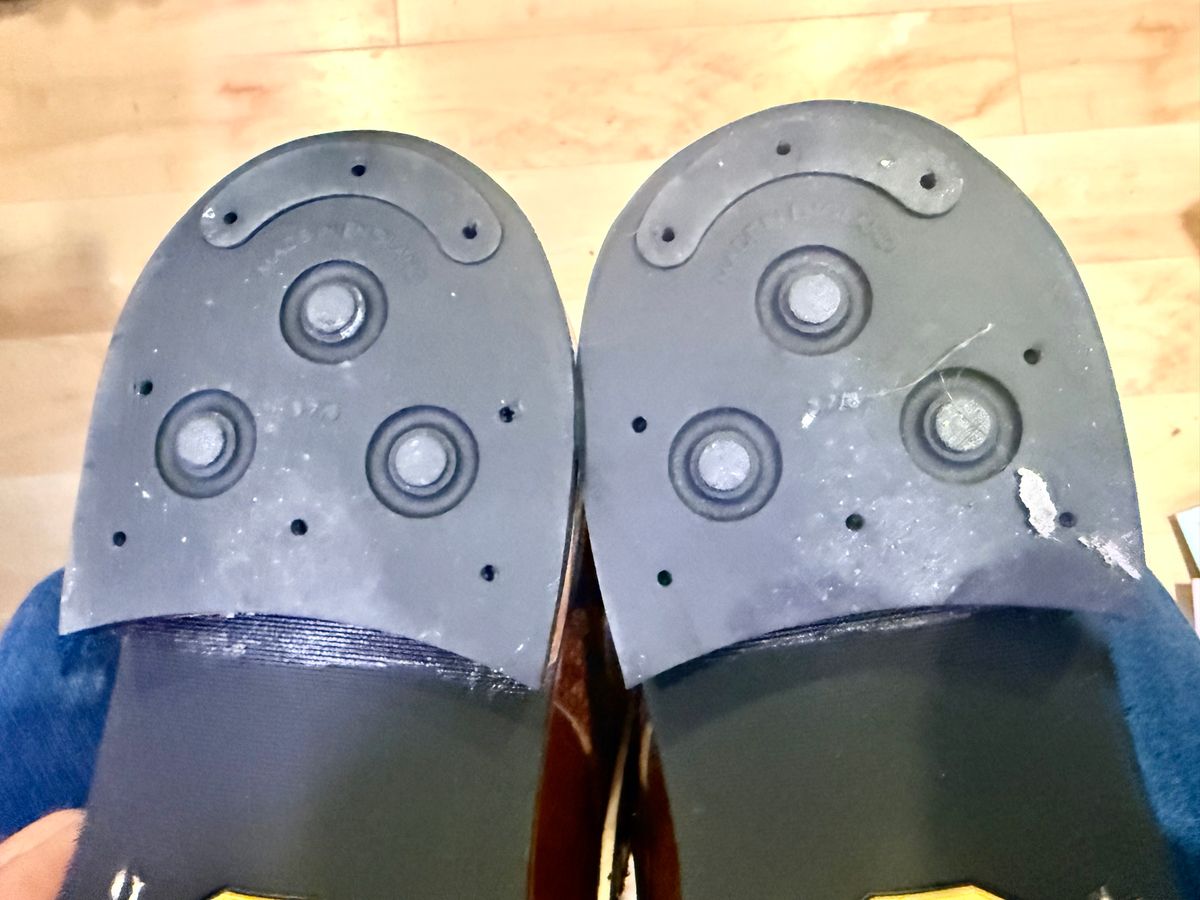 Photo by wayoflife on April 16, 2026 of the Nicks MTO in Seidel Cinnamon Roughshot.