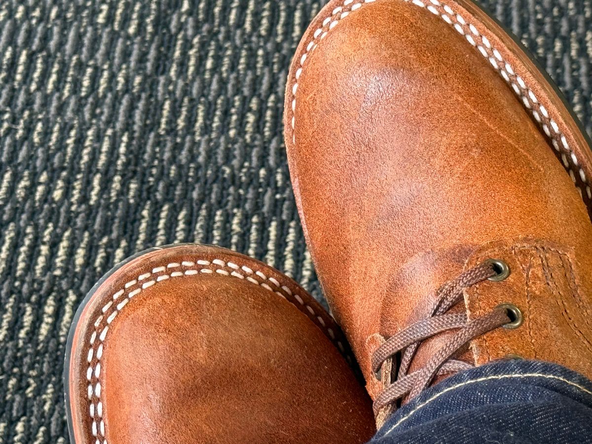 Photo by wayoflife on April 27, 2026 of the Nicks MTO in Seidel Cinnamon Roughshot.