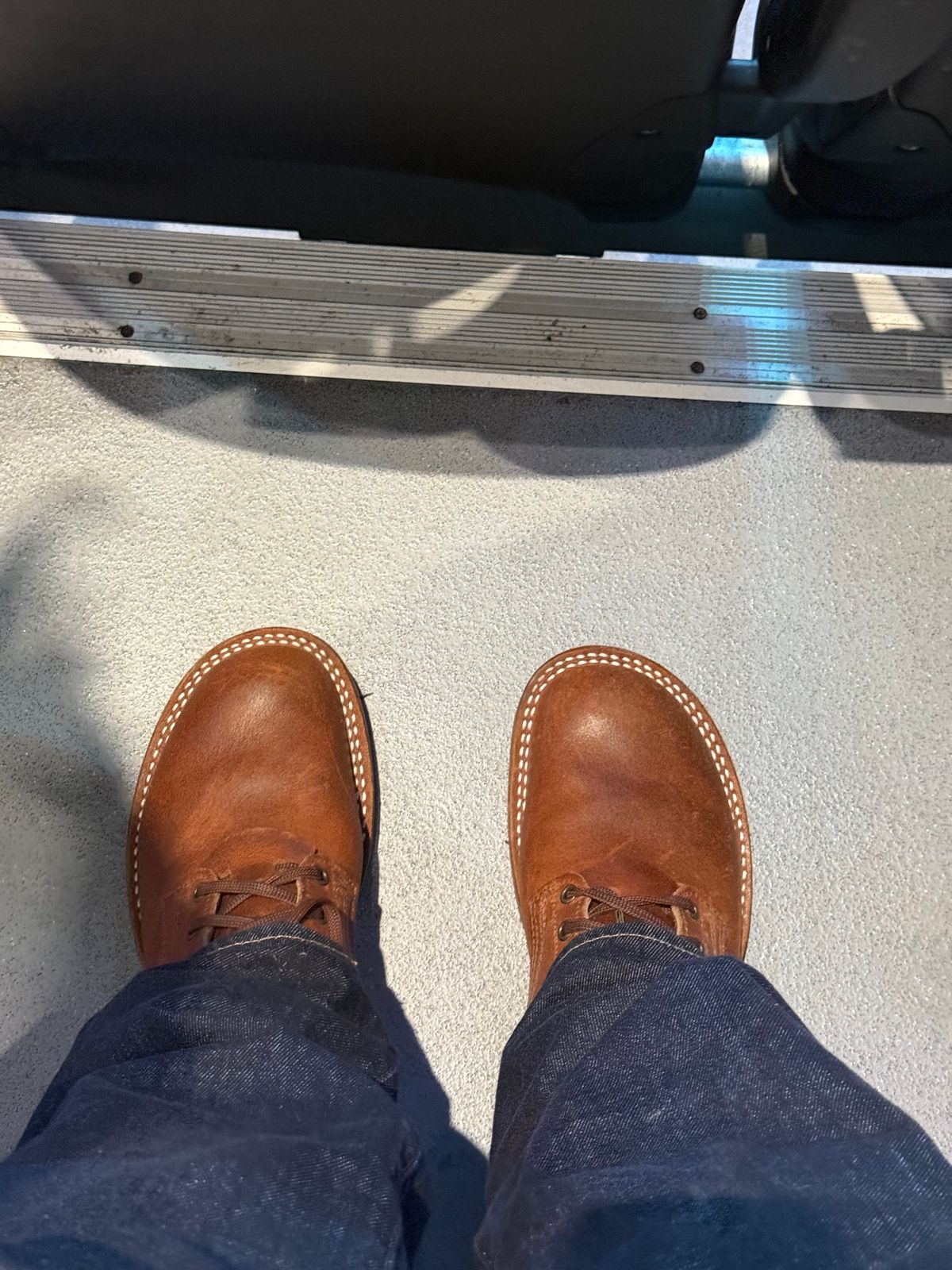 Photo by wayoflife on April 23, 2026 of the Nicks MTO in Seidel Cinnamon Roughshot.