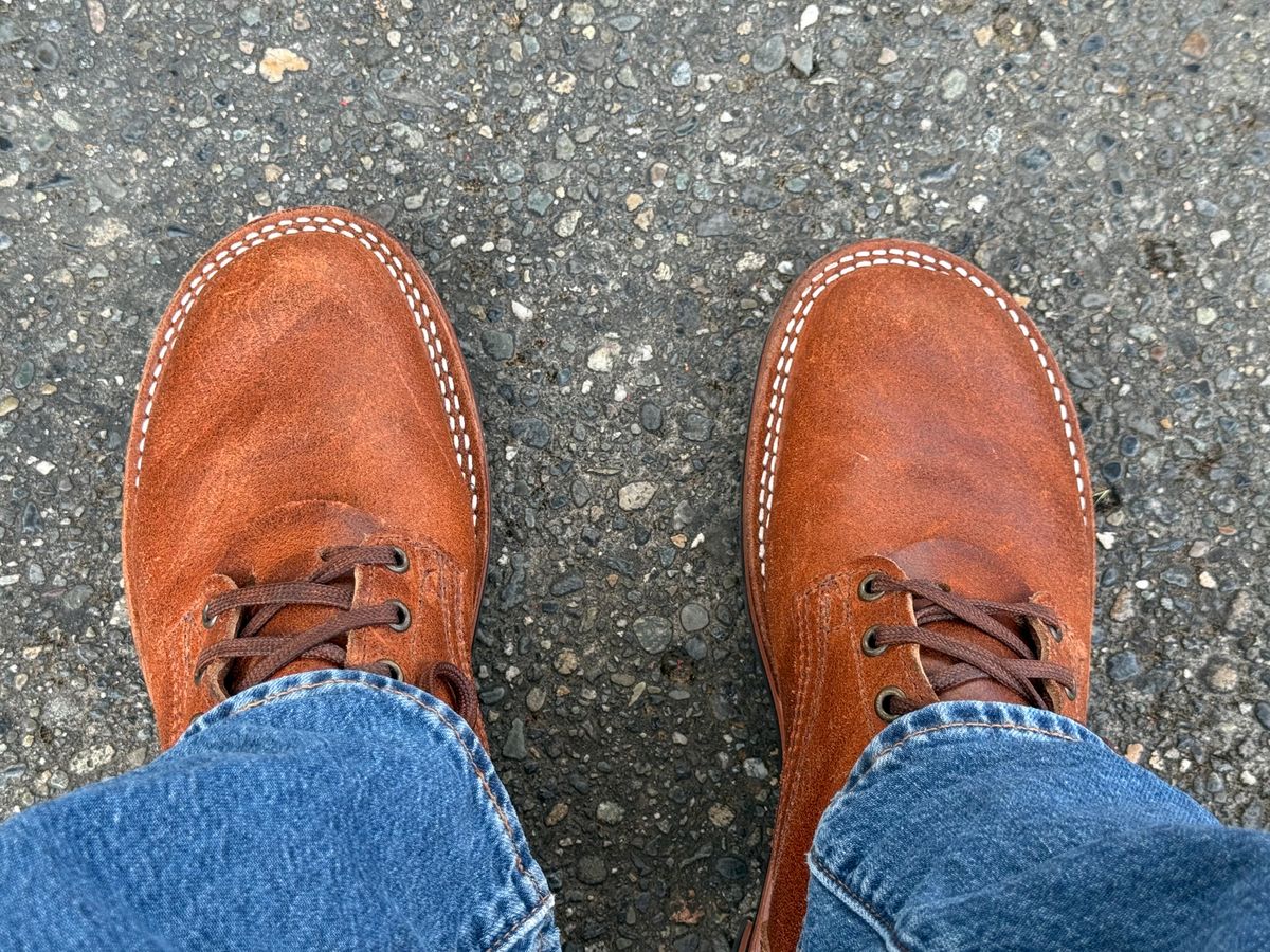 Photo by wayoflife on May 2, 2026 of the Nicks MTO in Seidel Cinnamon Roughshot.