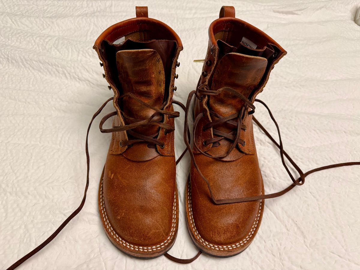 Photo by wayoflife on May 6, 2026 of the Nicks MTO in Seidel Cinnamon Roughshot.