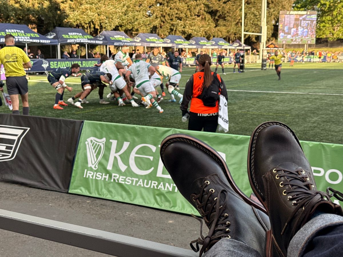 Photo by wayoflife on April 25, 2026 of the Nicks Robert in Horween Brown Waxed Flesh.