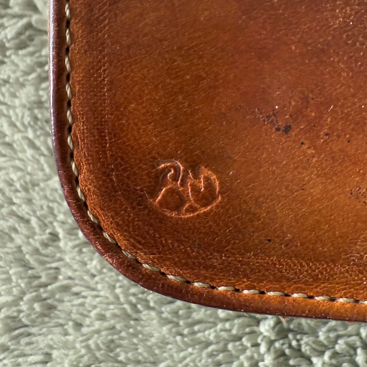 Photo by billynotreally on May 29, 2026 of the Redmoon Early Short Wallet HR-01 in Unknown Natural Veg Tan.
