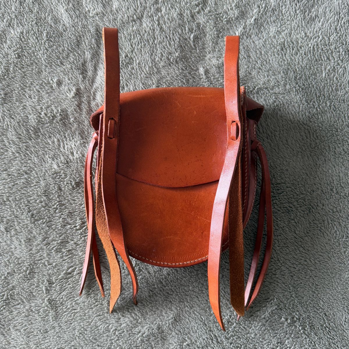 Photo by billynotreally on May 29, 2026 of the Redmoon Medicine Bag in Unknown Natural Veg Tan.