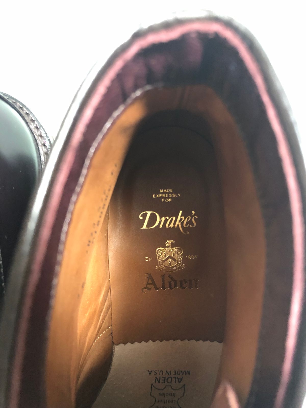 Photo by Patrick_Kwon on December 13, 2022 of the Alden Parajumper Boots in Horween Color 8 Shell Cordovan.