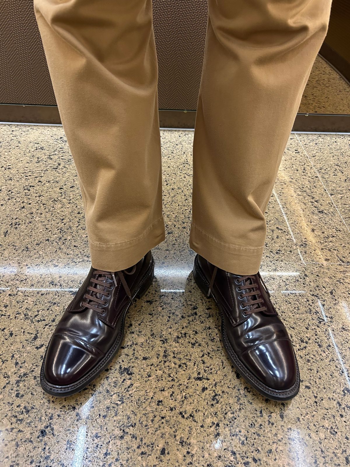Photo by Patrick_Kwon on September 22, 2025 of the Alden Parajumper Boots in Horween Color 8 Shell Cordovan.