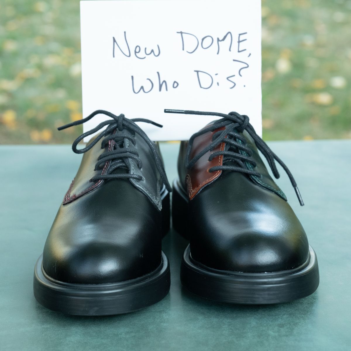 Photo by poppyseed55 on October 3, 2025 of the Camper Twins, multicolor shoes in Calfskin.