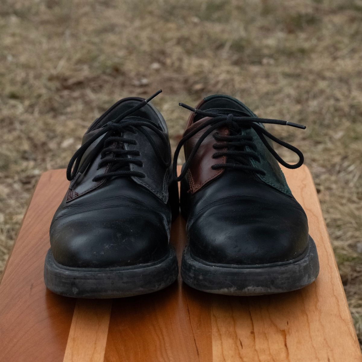 Photo by poppyseed55 on March 5, 2026 of the Camper Twins, multicolor shoes in Calfskin.