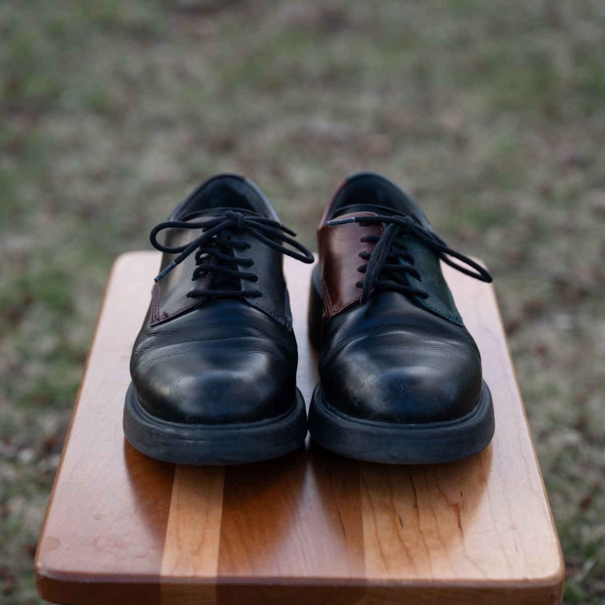 Photo by poppyseed55 on March 28, 2026 of the Camper Twins, multicolor shoes in Calfskin.