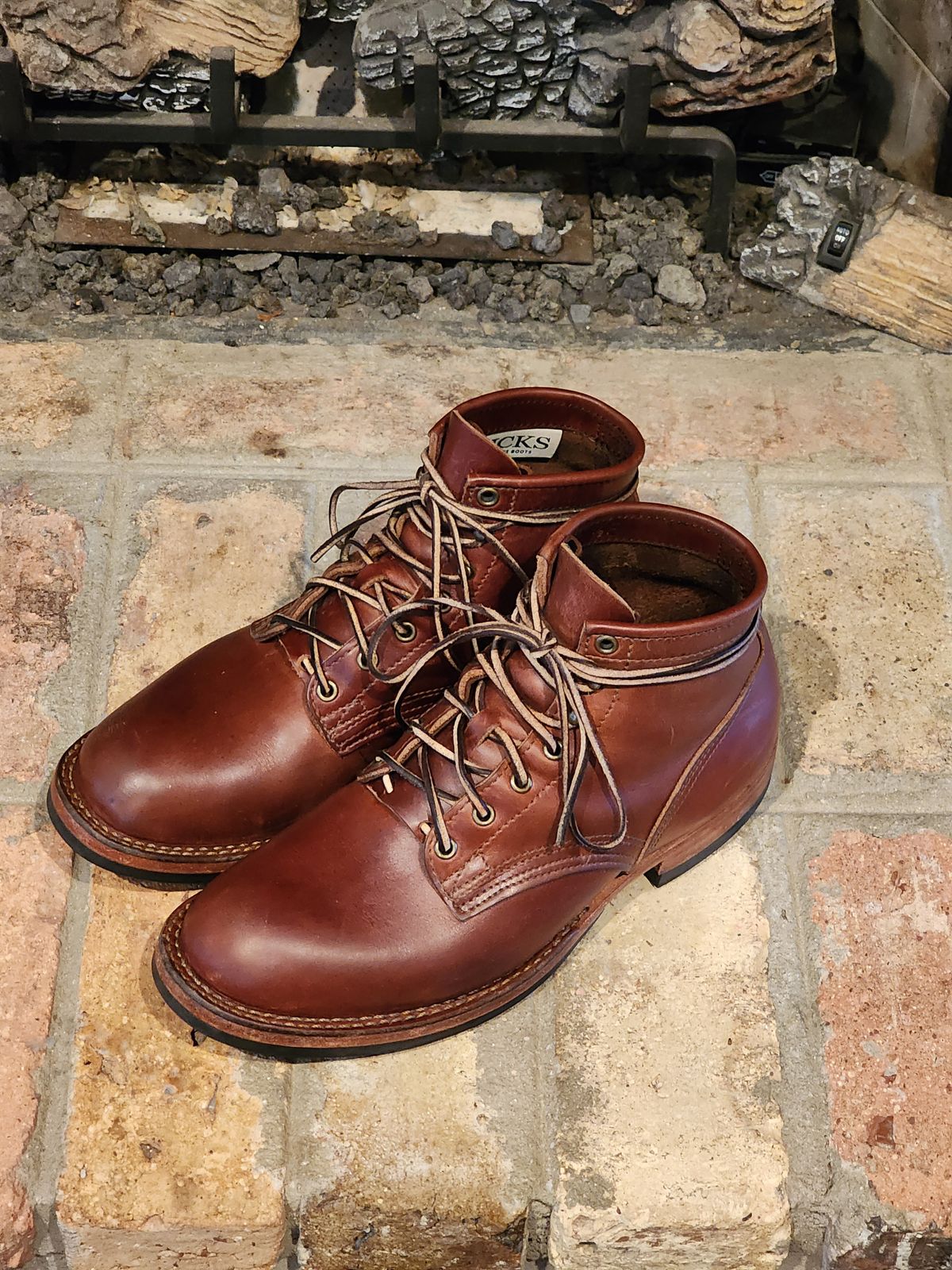 Photo by patebre on April 16, 2026 of the Nicks MTO in Seidel 1964 Brown.