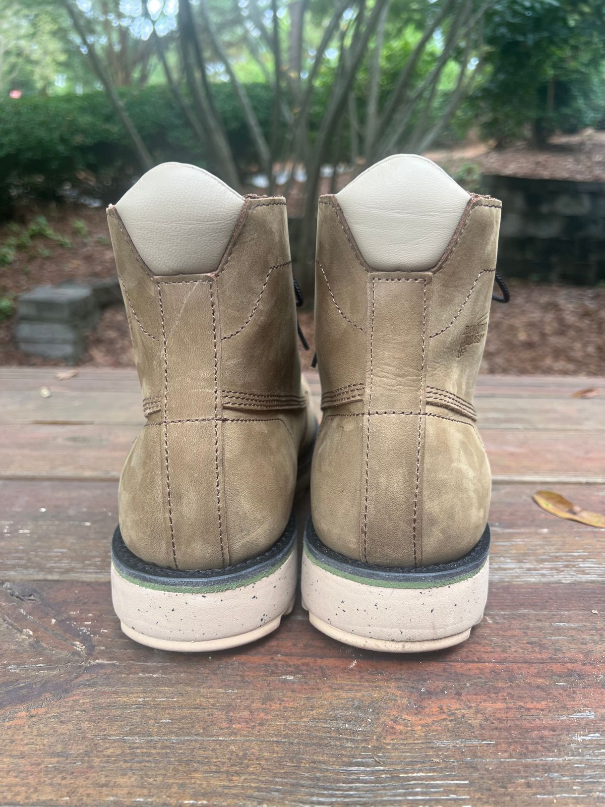 Photo by 216octopus on October 1, 2025 of the Red Wing 2476 in Nubuck, Oiled.