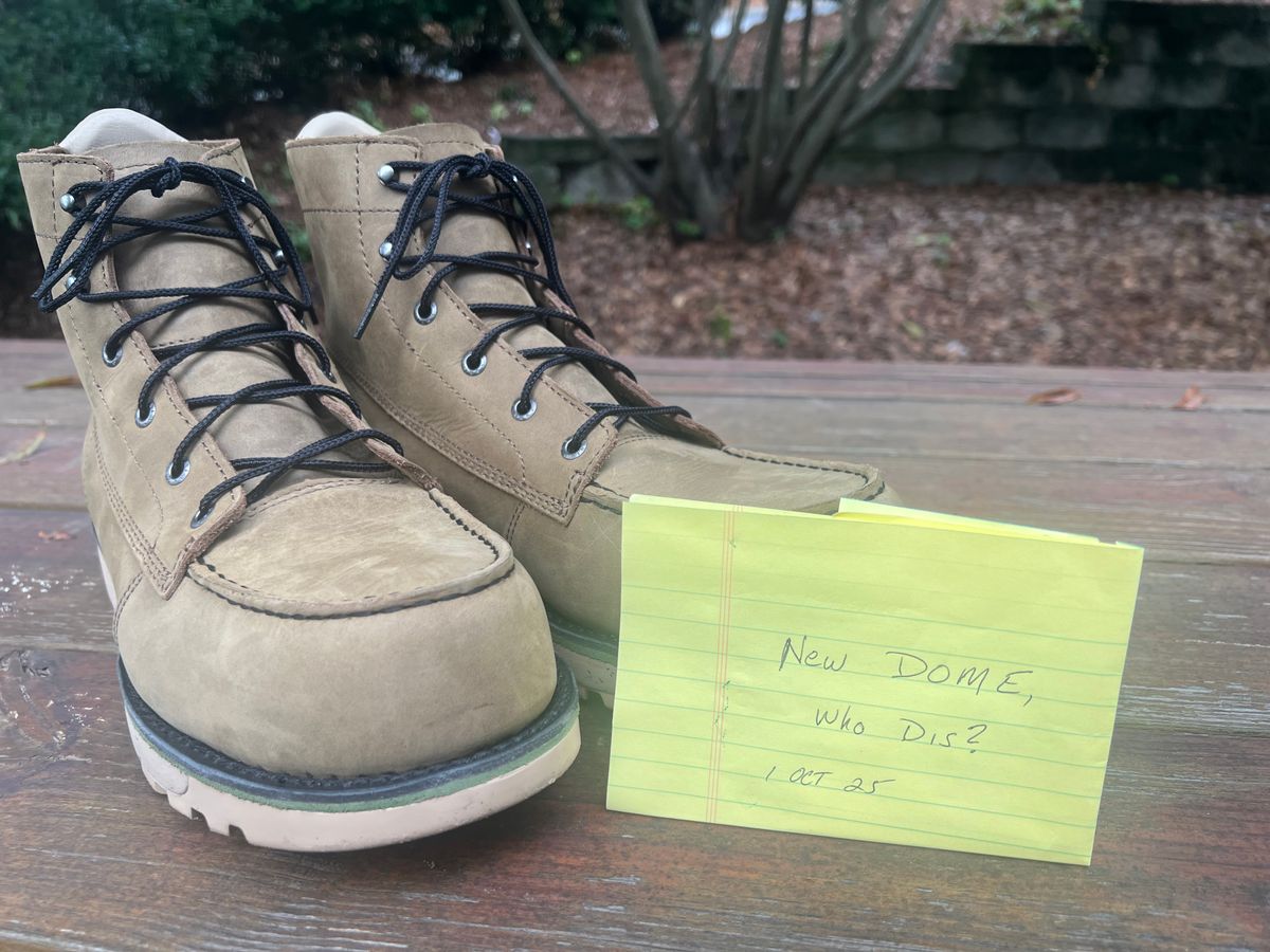 Photo by 216octopus on October 1, 2025 of the Red Wing 2476 in Nubuck, Oiled.