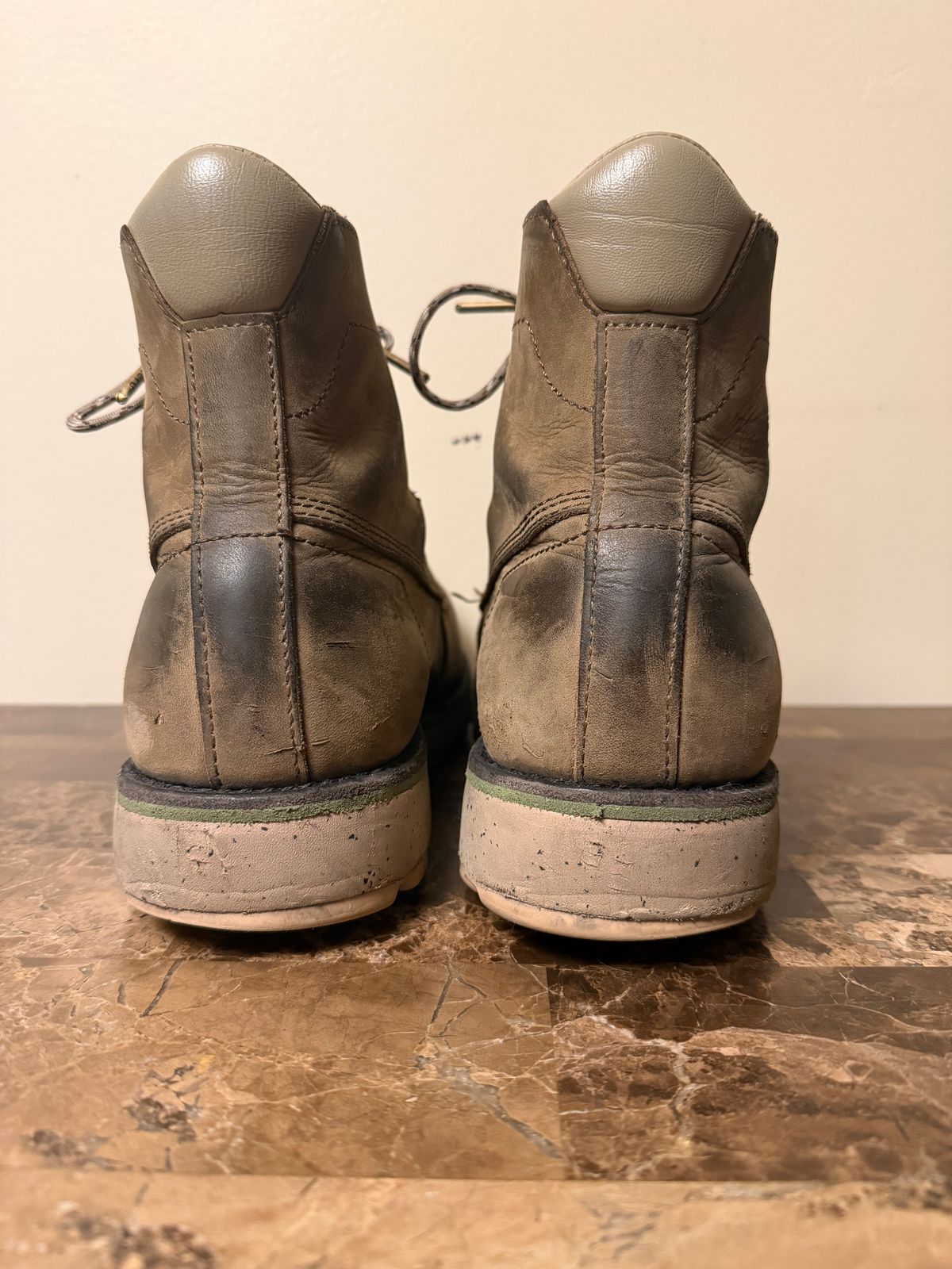 Photo by 216octopus on February 2, 2026 of the Red Wing 2476 in Nubuck, Oiled.