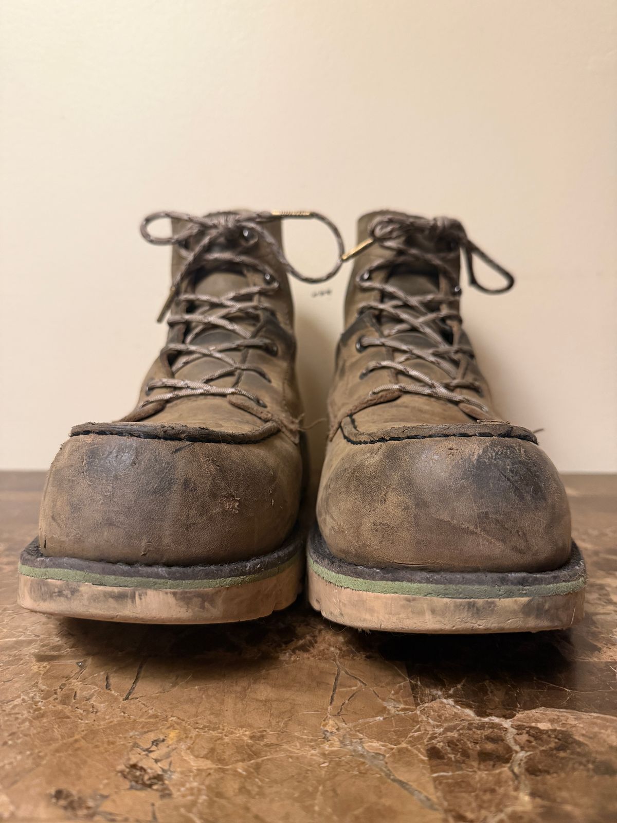 Photo by 216octopus on February 2, 2026 of the Red Wing 2476 in Nubuck, Oiled.