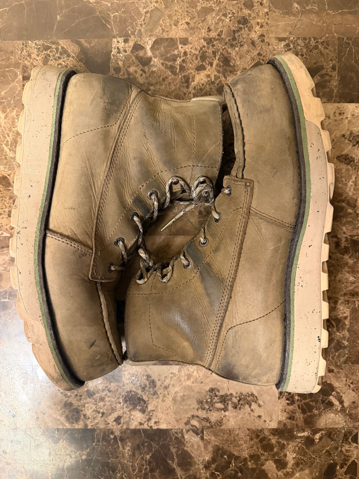 Photo by 216octopus on February 2, 2026 of the Red Wing 2476 in Nubuck, Oiled.