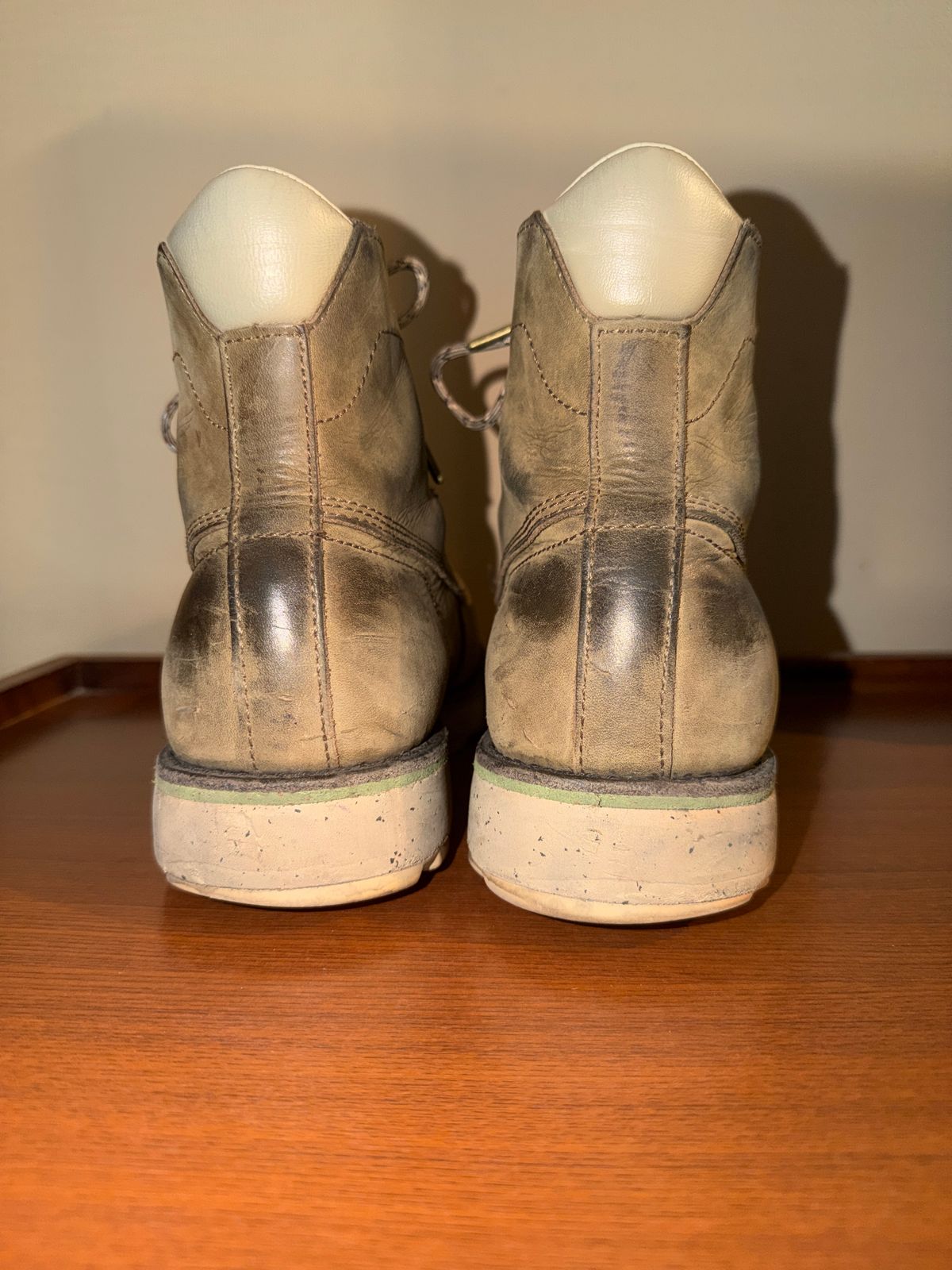 Photo by 216octopus on March 5, 2026 of the Red Wing 2476 in Nubuck, Oiled.