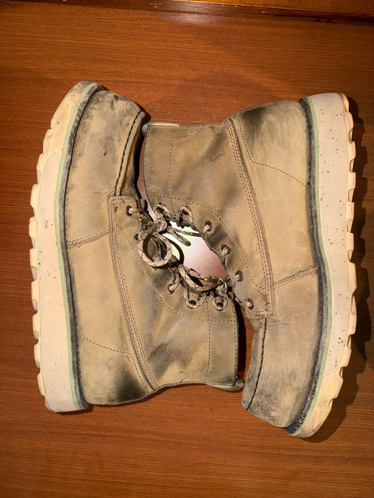 Photo by 216octopus on March 5, 2026 of the Red Wing 2476 in Nubuck, Oiled.