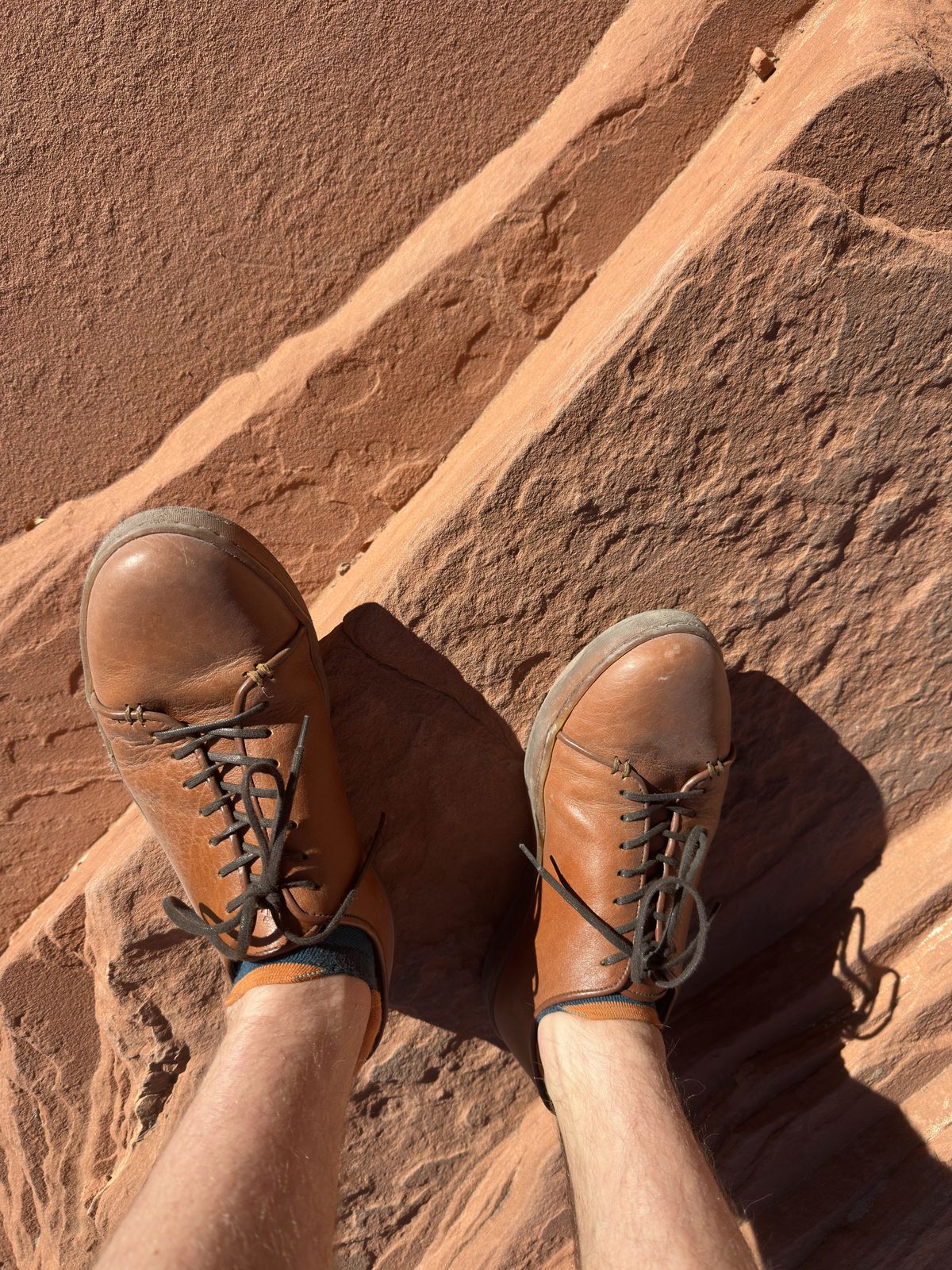 Photo by amac16 on November 8, 2025 of the Crown Northampton Harlestone in Olive Oil Tan Horween Buffalo.