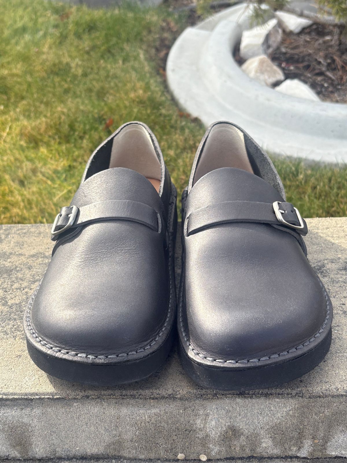 Photo by leafjar77 on December 3, 2025 of the Organic Handloom Bengal in Tochigi Jeans #7 Black.