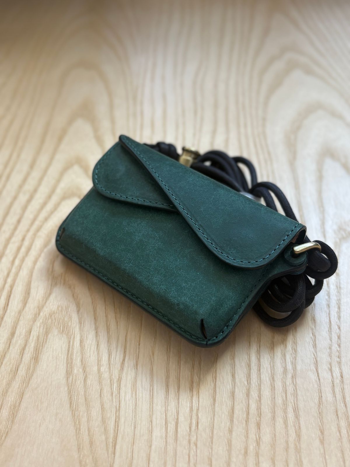 Photo by leafjar77 on October 1, 2025 of the Beerbelly FES Multi Case / Compact Wallet in Badalassi Carlo Ortensia Pueblo.